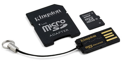 Kingston Digital Adds 32GB Class 10 microSDHC Card