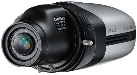 Samsung iPOLiS SNB-1001 Network Camera