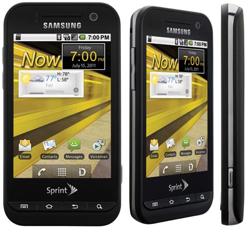 Samsung Conquer 4G Coming To Sprint Network on Aug 21