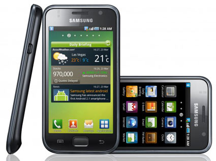 Samsung Galaxy S 4G Smartphone