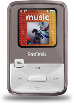 SanDisk Sansa Clip Zip MP3 Player - Starting at 4GB For Under $50