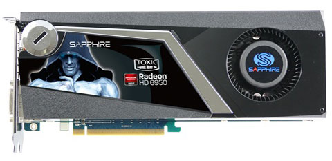 Sapphire Radeon HD 6950 Toxic Edition Video Card