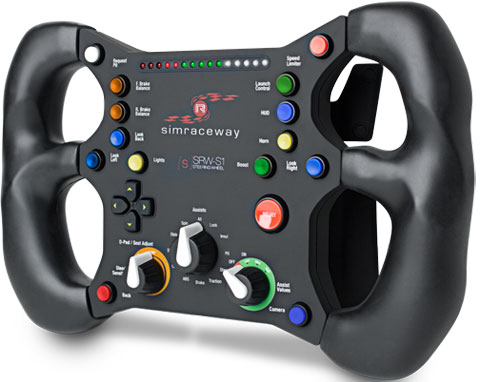 SteelSeries Introduces Simraceway SRW-S1 Steering Wheel