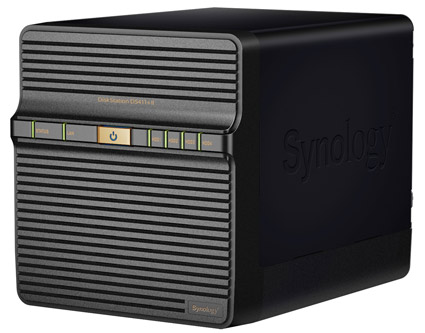 Synology Announces 4-Bay DiskStation For Under $670 – DS411+II