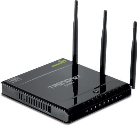 TRENDnet Launches Dual Band 450 Mbps Router