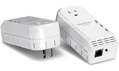 TRENDnet Launches First to Market 500Mbps Powerline Adapter – TPL-402E2K