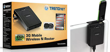 TRENDnet 3G Wireless N Router Now Available – TEW-656BRG
