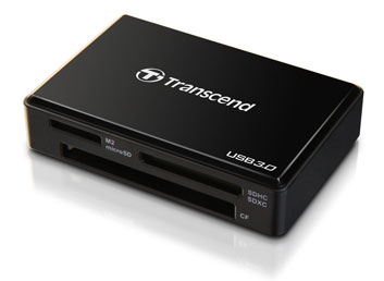 Transcend Announces USB 3.0 Flash Card Reader – RDF8