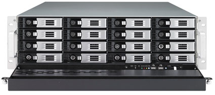 Thecus Announces 16-bay 3U Rackmount NAS Dedicated To Daisy-Chaining – D16000