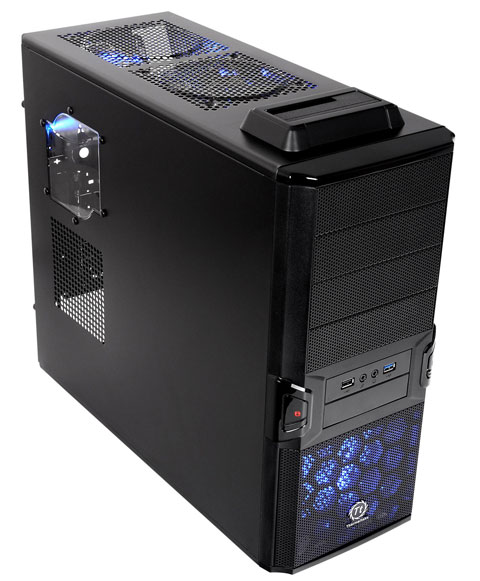 Thermaltake Launches V3 BlacX Edition Mid Tower PC Case