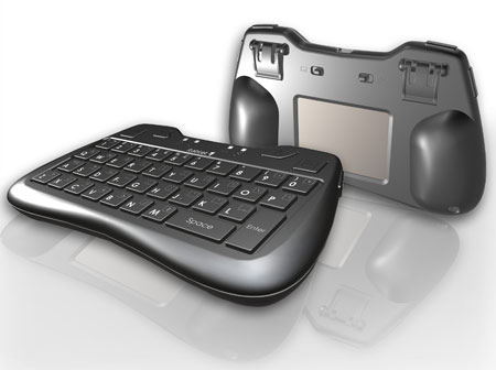 itablet Thumb Keyboard with Rear-Facing Touchpad Announced