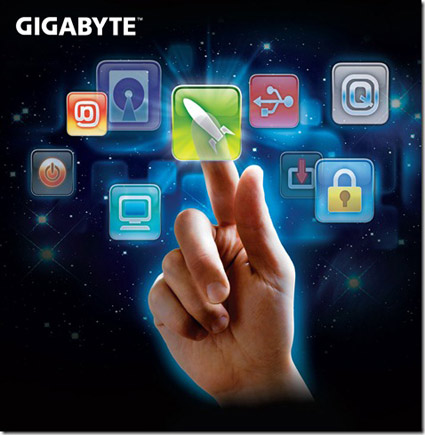 GIGABYTE Announces New Icon-based BIOS – TouchBIOS