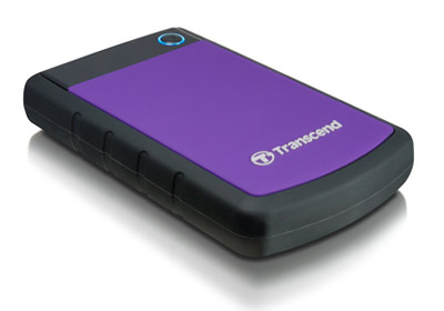 Transcend Launches 1TB USB 3.0 & USB 2.0 Portable Hard Drive