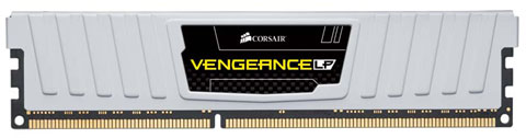 Corsair Arctic White Vengeance Memory