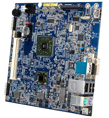 VIA Announces The VB8004 Mini-ITX Mainboard