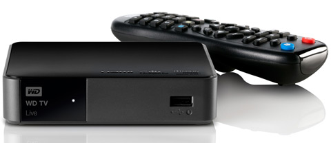 WD Launches Next Generation TV Live Streaming Media Player w/ Spotify