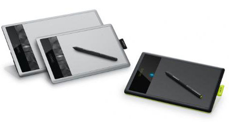 Wacom Introduces New Bamboo Pen Tablets