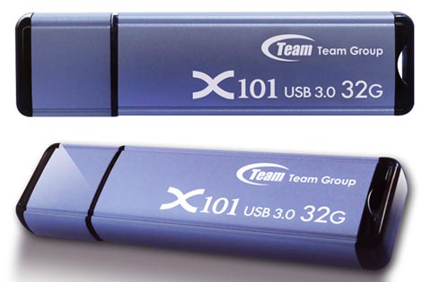 Team Group Releases X101 USB 3.0 Flash Drive