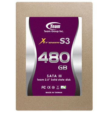 Team Group Announces Xtreem S3 SATA III SSD Series