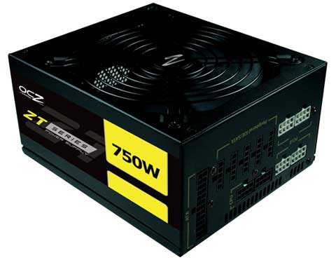 OCZ Technology Unveils the Modular ZT Power Supply Series