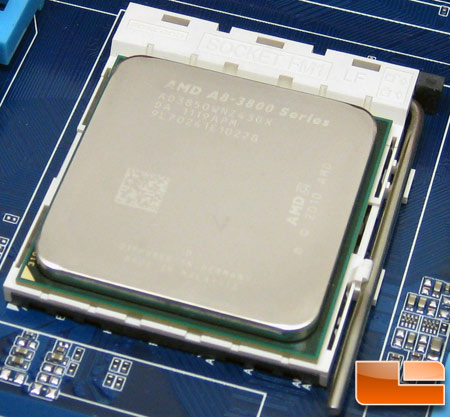 AMD A8-3850 Llano APU