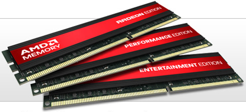 AMD Memory Brand Introduced for Desktop Computers