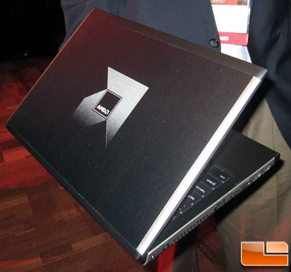 AMD Demonstrates Running Trinity Notebook For The First Time