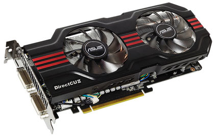 ASUS Launches GeForce GTX 560 Ti DirectCU II Graphics Cards with Dual Fan