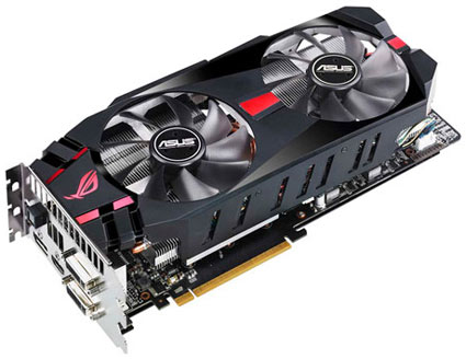 ASUS ROG MATRIX GTX 580