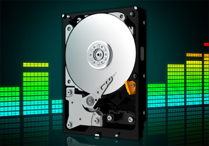 WD AV-GP 3TB SATA hard drive