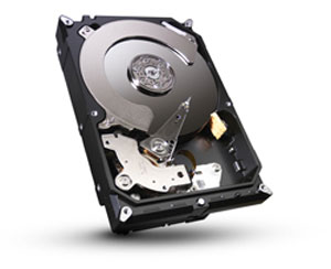 Seagate 3terabyte Barracuda hard drive