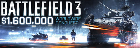 Battlefield 3 Worldwide Conquest Tournament