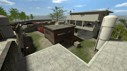 Osama Bin Laden Counter Strike Map