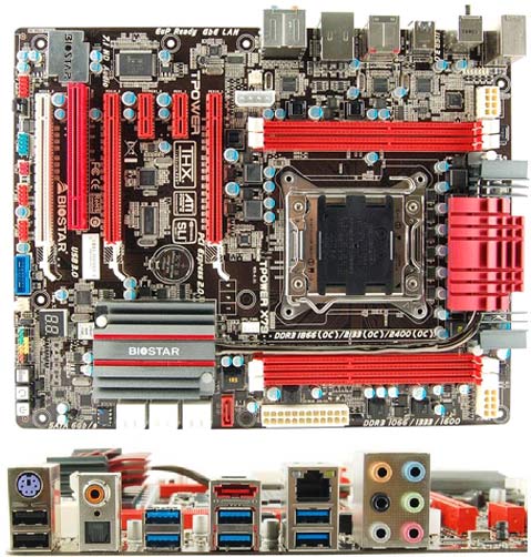 BIOSTAR TPOWER X79 Motherboard Announced For Intel LGA2011