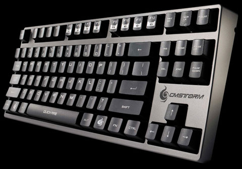 Cooler Master Announces QuickFire Rapid Mechanical Gaming Keyboard