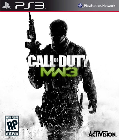 Call of Duty: Modern Warfare 3 Box Art