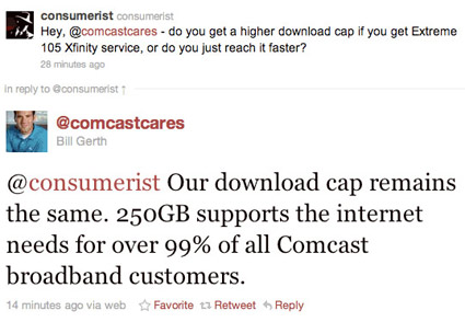 Comcast Extreme 105