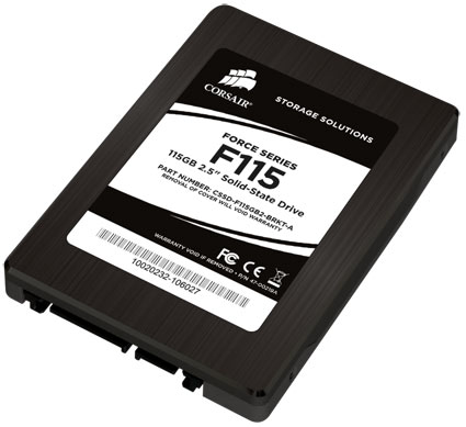 Corsair Force Series SSDs