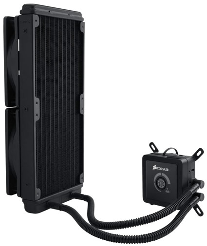 Corsair H100 Water Cooler