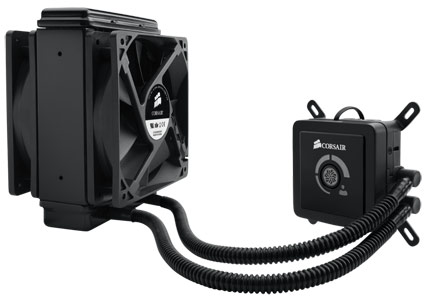 Corsair Announces New Hydro H80 & H100 Liquid CPU Coolers