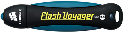 Corsair Ships Flash Voyager USB 3.0 Flash Drives