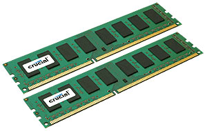 Crucial DDR3 Memory Kit