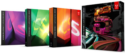 Adobe Creative Suite 5.5 Now Available w/ HTML 5