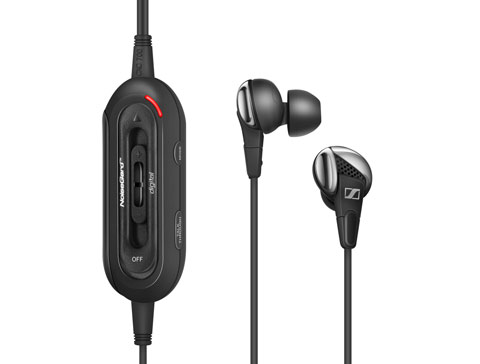 Sennheiser CXC 700 Active Noise-Canceling Ear-Canal Headphones