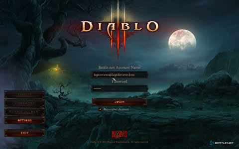 The Diablo III Beta Is Now Live