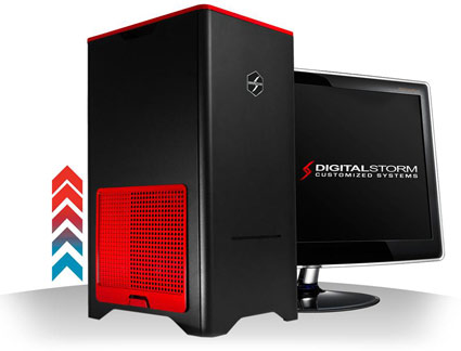 Digital Storm Enix PC Gaming PC System