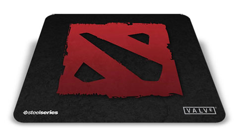 SteelSeries and Valve Announce The QCK+ DotA 2 Edition Mousepad