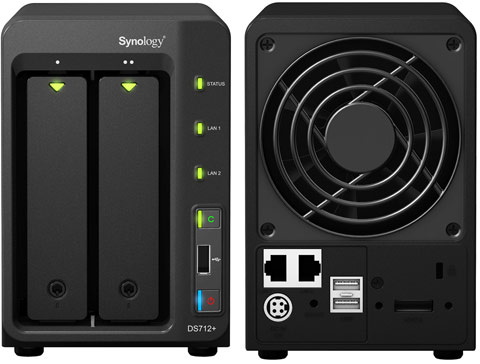 Synology Launches DiskStation DS712+ NAS Server