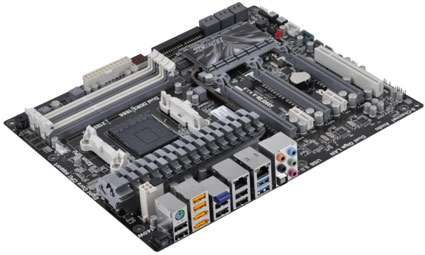 ECS A990FXM-A Motherboard Pictured – AM3+ Socket For Bulldozer