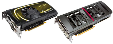 EVGA Announces GeForce GTX 560 Ti 448 Cores FTW & Classified Video Cards